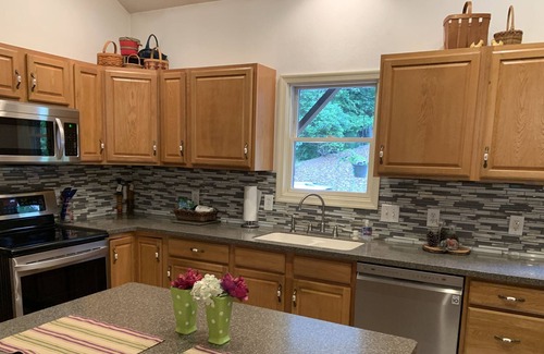 Morganton House | Multi- Family Getaway nestled in the mountains on the river