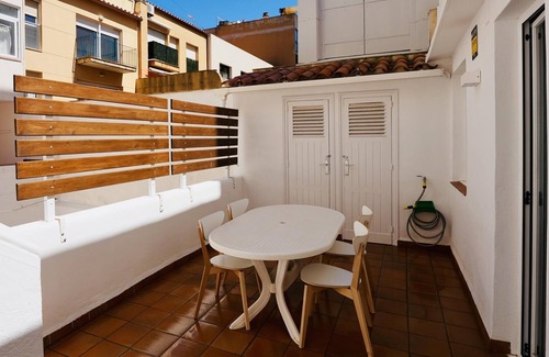 Sant Antoni de Calonge Apartment | Mundet 4 Dalt Terrassa. CostaBravaSi - At the sea