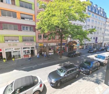 Ludwigsvorstadt-Kliniken Apartment | Munich Premium Guesthouse
