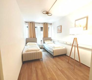 Ludwigsvorstadt-Kliniken Apartment | Munich Premium Guesthouse-2