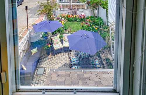 Munjoy Hill House | Munjoy Hill- Immaculately restored antique 1874 New Englander with private patio