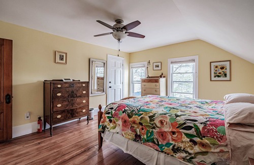 Munjoy Hill House | Munjoy Hill- Immaculately restored antique 1874 New Englander with private patio