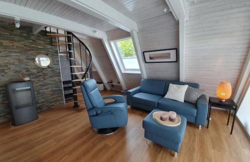 Carolinensiel House | Murmel 3 - Strandkorb, Wallbox, WLan, Kamin