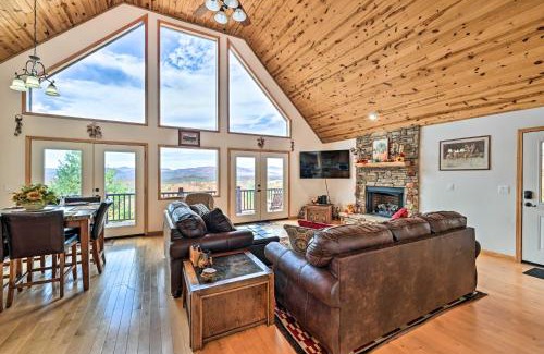 Unaka House | Murphy Cabin with Fire Pit and Stunning Mtn Views