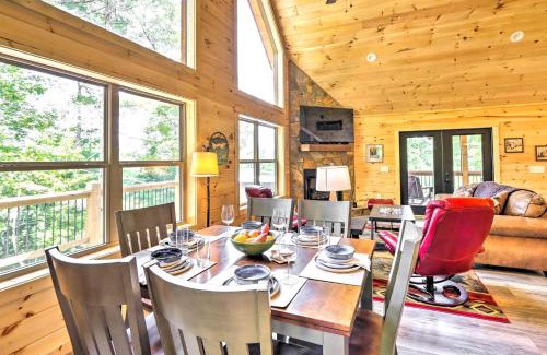 Unaka House | Murphy Mtn Retreat Wraparound Deck and Hot Tub