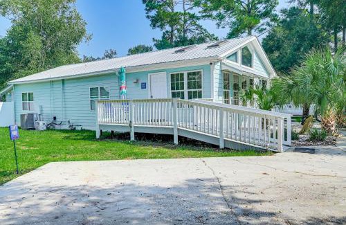 Murrells Inlet Apartment | Murrells Inlet Studio Less Than 2 Mi to Marsh Walk