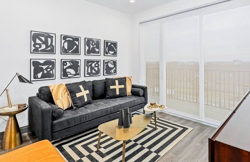 Rolling Mill Hill Condo | Muse | Contemporary 5th-floor condo with fast WiFi, gym & great location