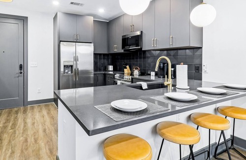 Rolling Mill Hill Condo | Muse | Contemporary 5th-floor condo with fast WiFi, gym & great location