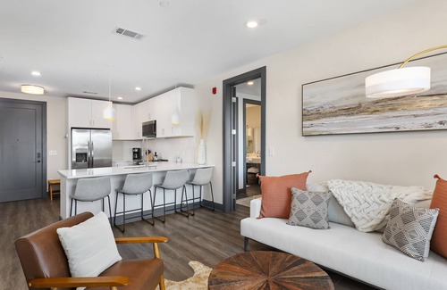 Rolling Mill Hill Condo | Muse | Contemporary downtown condo with private balcony & open layout