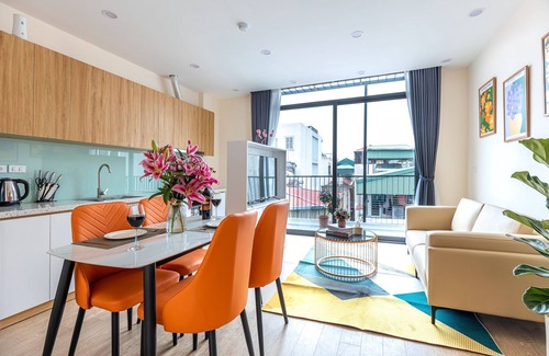 Hai Ba Trung Apartment | Muse Hanoi Boutique Apartment