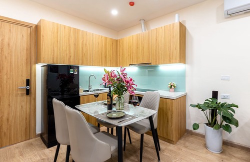 Hai Ba Trung Apartment | Muse Hanoi Boutique Apartment