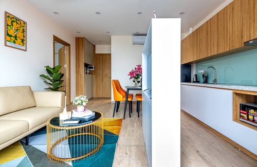 Hai Ba Trung Apartment | Muse Hanoi Boutique Apartment