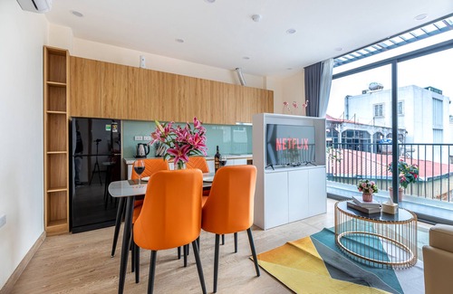 Hai Ba Trung Apartment | Muse Hanoi Boutique Apartment