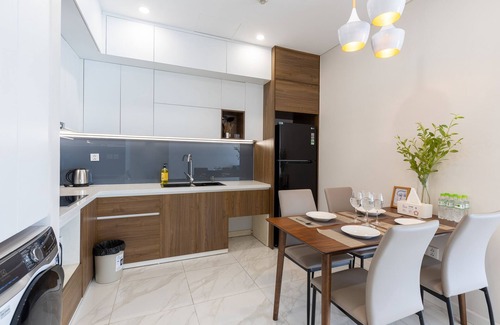 Tay Ho Apartment | Muse Hanoi Luxury Apartment - D'Eldorado