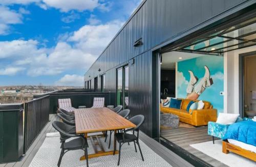 Rolling Mill Hill House | Muse- Morgan Wallen Speakeasy and Giant Balcony