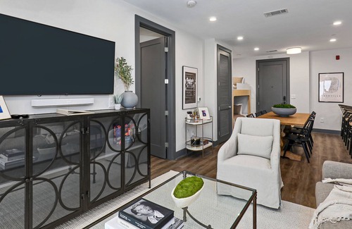 Rolling Mill Hill Condo | Muse | Upscale condo near top attractions with rooftop lounge & private balcony