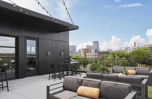 Rolling Mill Hill Condo | Muse | Upscale condo near top attractions with rooftop lounge & private balcony