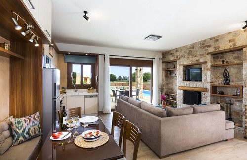 Vigla Villa | Muses Beach Villas - Erato