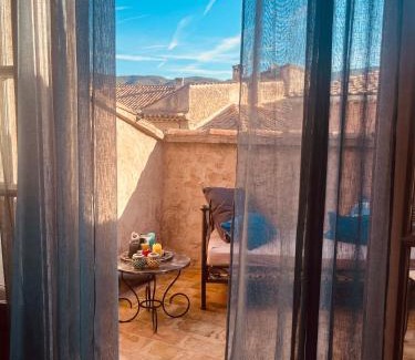 Bedoin Apartment | Musette du Ventoux! Studio voor 2 personen