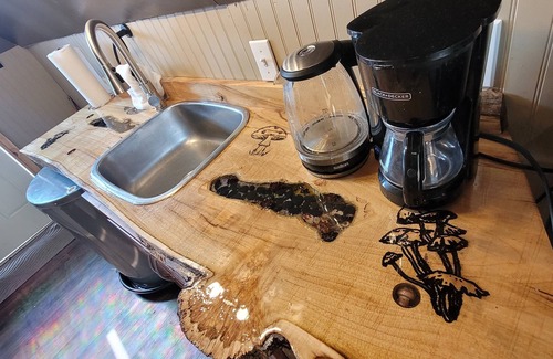 Brew Bay Cabin | Mushroom Cabin on 33 Acres