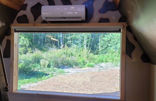 Brew Bay Cabin | Mushroom Cabin on 33 Acres