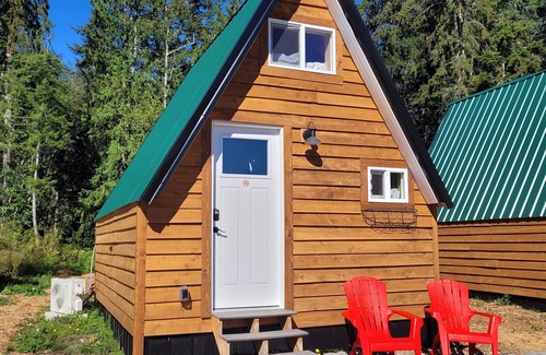Brew Bay Cabin | Mushroom Cabin on 33 Acres