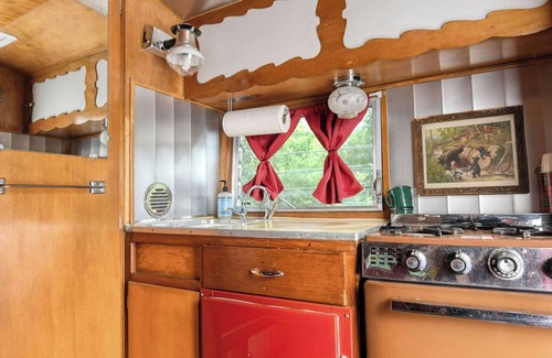 East Troy House | Mushroom Gulch - Vintage Trailer Group Site