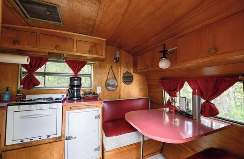 East Troy House | Mushroom Gulch - Vintage Trailer Group Site