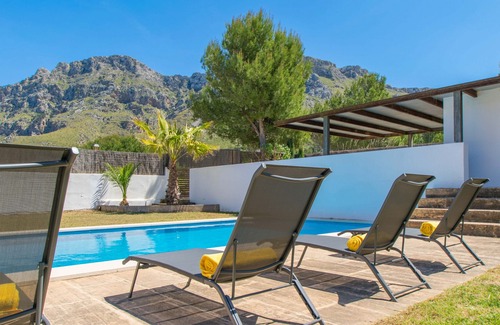 Betlem de Marina Villa | MUT House for 6 with pool iat 50 m to de sea