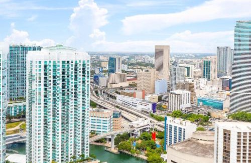 Downtown Miami Apartment | MVR-Corner Unit w Epic Views