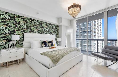 Downtown Miami Apartment | MVR - Ocean & River Views Boutique Apt SPA Pool