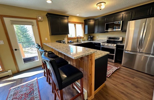 Bretton Woods Condo | MWP25 Updated 3 bed 3 bath condo with mountain ski slope views in Bretton Woods