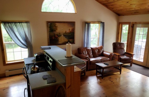 Hartwick House | My Blue Heaven - Cooperstown area house in a quiet country setting