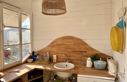 Gruissan Plage Ski Chalet | My cottage by the sea
