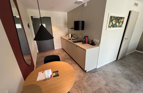 Meckenbeuren Apartment | My-Flats Studio nahe Ravensburger Spiele