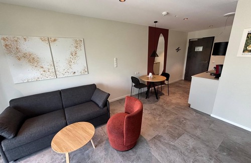 Meckenbeuren Apartment | My-Flats Studio nahe Ravensburger Spiele