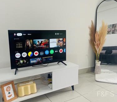 Cheras Apartment | Netizen Soho #MRT #Wifi #Netflix #Cozy