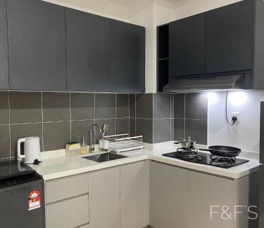 Cheras Apartment | Netizen Soho #MRT #Wifi #Netflix #Cozy