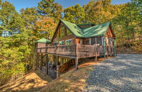 My Mountain Cabin | My Mountain Lookout by Escape to Blue Ridge