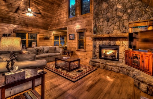 My Mountain Cabin | My Mountain Retreat by Escape to Blue Ridge