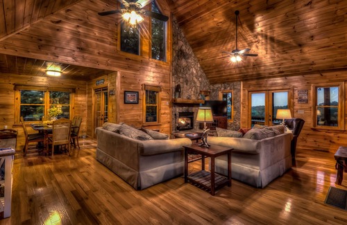 My Mountain Cabin | My Mountain Retreat by Escape to Blue Ridge