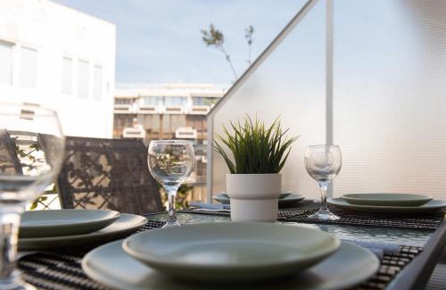 Thessaloniki City Centre Apartment | MY MYTH Veranda Suite 2