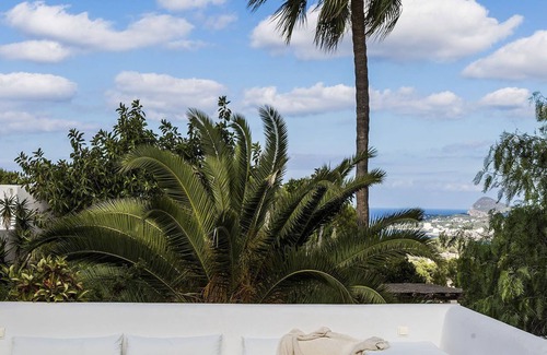 Sant Agusti des Vedra Villa | My Rental Homes - Villa Mercedes with private pool and several relaxation areas