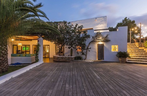 Sant Agusti des Vedra Villa | My Rental Homes - Villa Mercedes with private pool and several relaxation areas