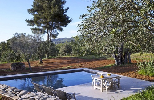 Santa Eulalia del Rio Villa | My Rental Homes - Villa Cave with private garden pool and air conditioning
