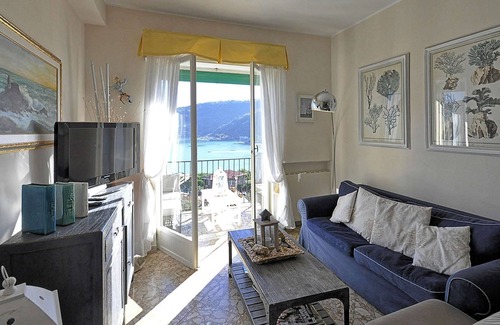 Portovenere Apartment | My Rental Homes - Casa Venere with terrace, sea view and private garage