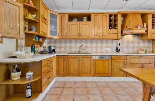 Santa Gertrudis Villa | My Rental Homes -Villa Wheel with private pool and garden