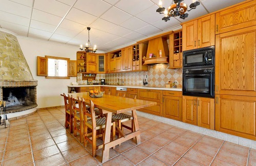 Santa Gertrudis Villa | My Rental Homes -Villa Wheel with private pool and garden