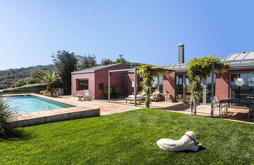 Calonge Villa | My Rental Homes | Casa Jhonny with sea view and private pool