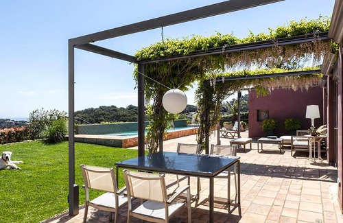 Calonge Villa | My Rental Homes | Casa Jhonny with sea view and private pool
